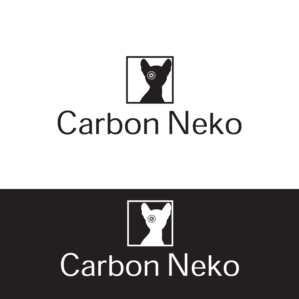 Carbon Neko | Logo Design by Samantha Ward Design