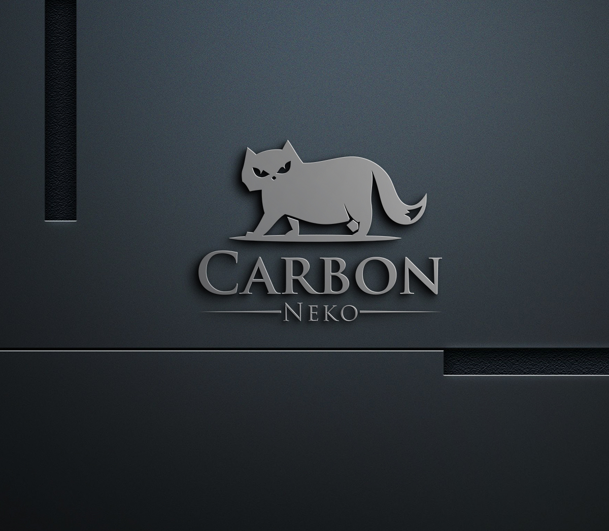 Logo Design by Graphic_studio20 for Carbon Neko | Design #23599899
