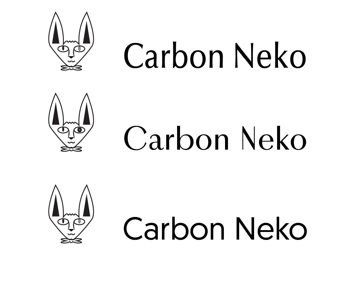 Logo Design by Cuongle for Carbon Neko | Design #23640809