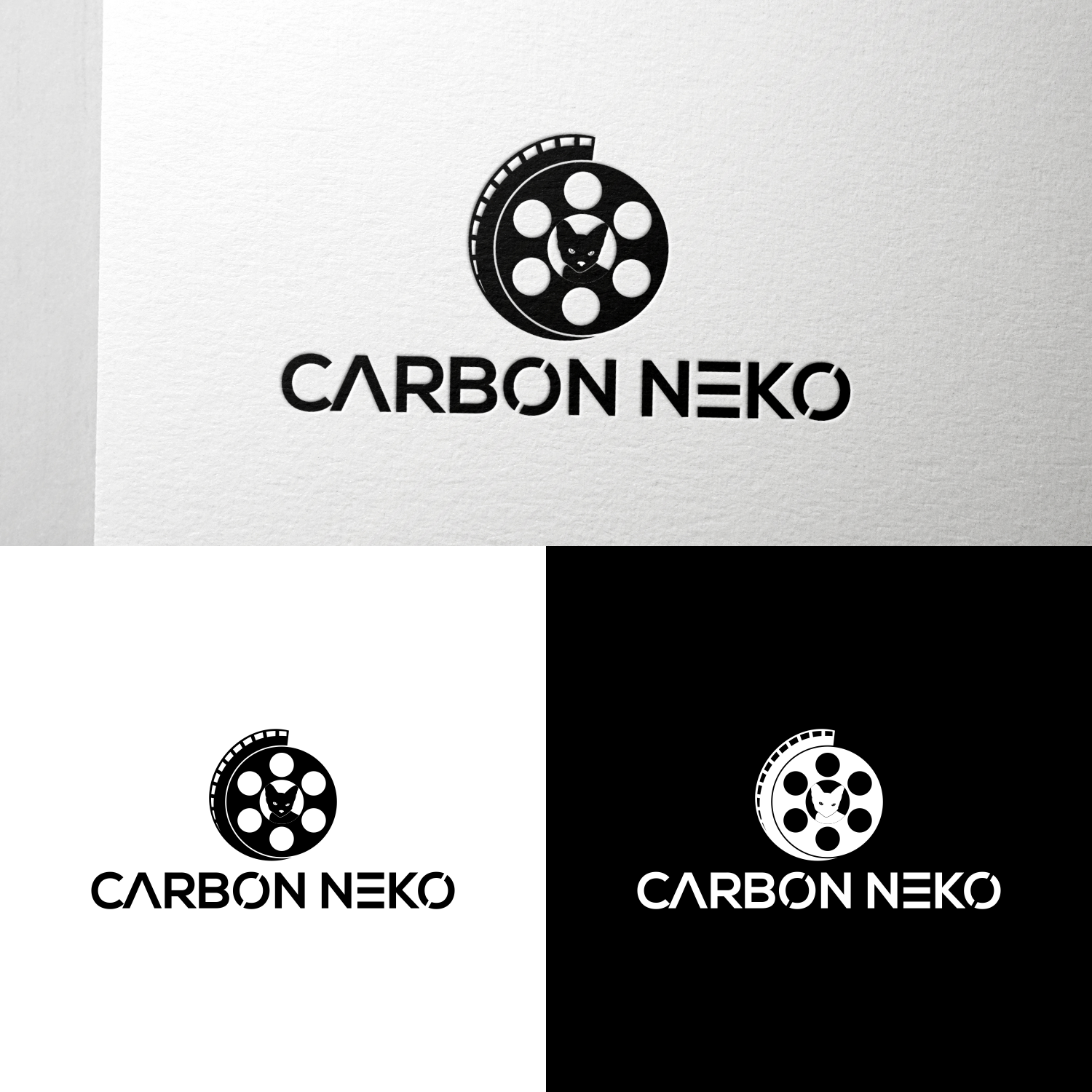 Diseño de Logo por agus alya para Carbon Neko | Diseño #23603267