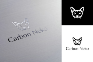 Logo Design by mchlisin27 for Carbon Neko | Design: #23614023