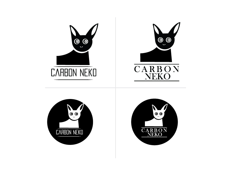 Logo Design by De 14 for Carbon Neko | Design #23605061