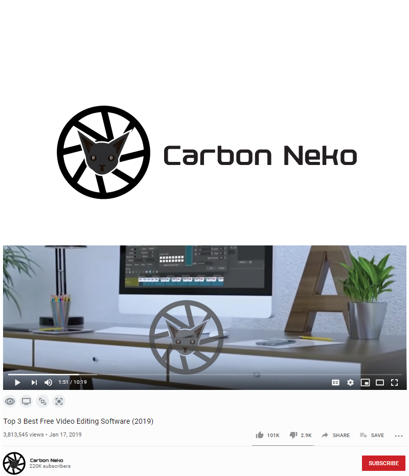 Logo-Design von De 14 für Carbon Neko | Design #23617150