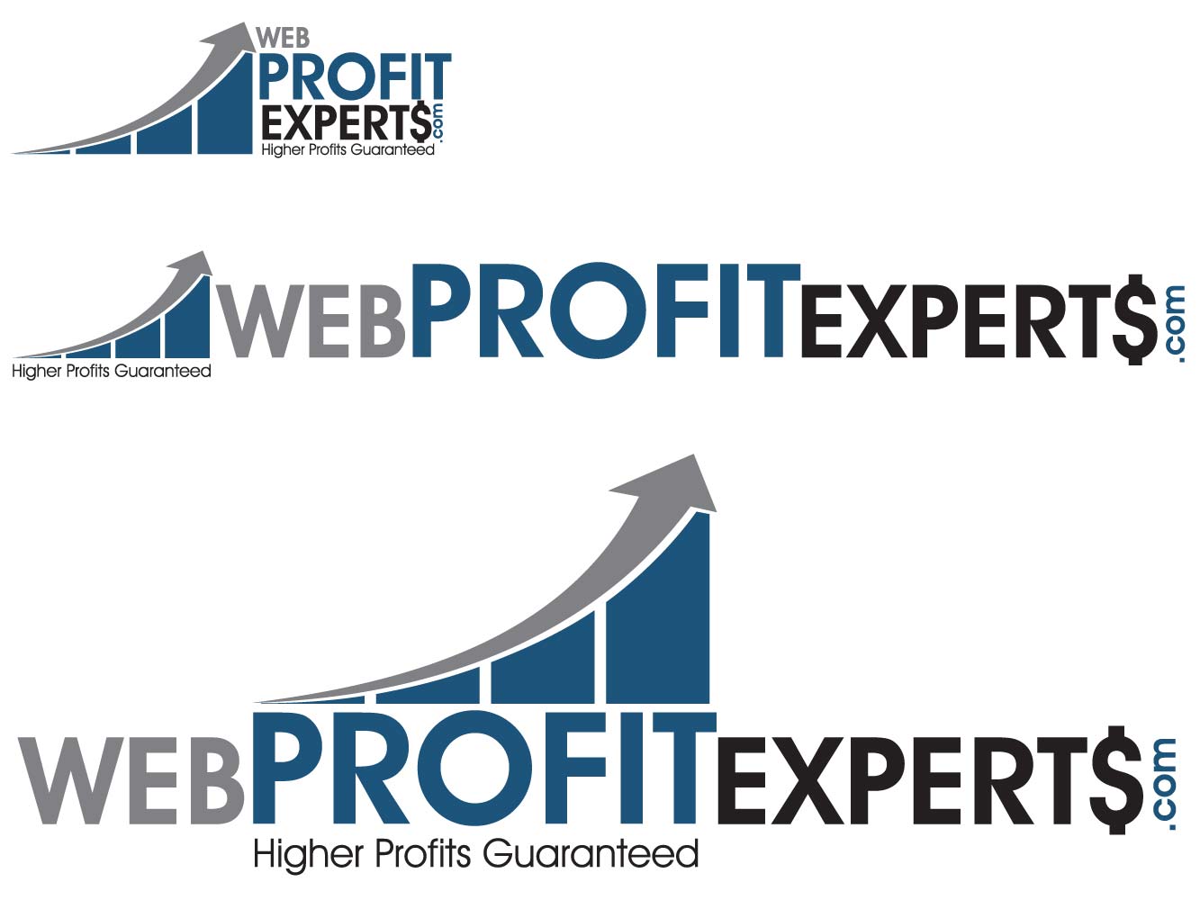 Diseño de Logo por Marius Ilgunas para Web Profit Experts | Diseño #62821