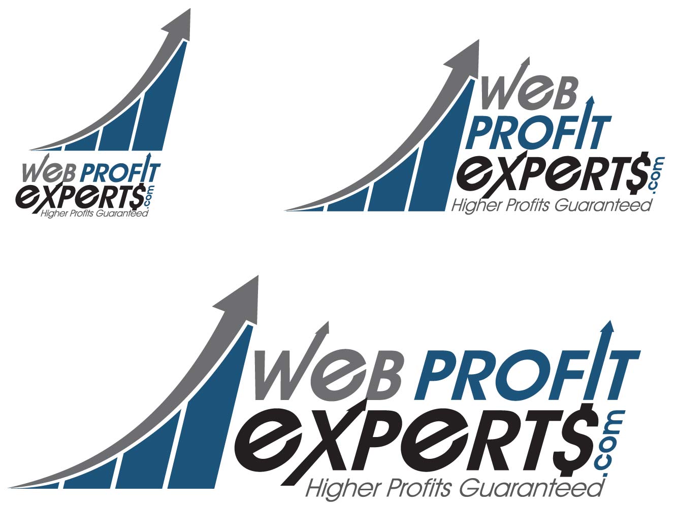 Diseño de Logo por Marius Ilgunas para Web Profit Experts | Diseño #62822