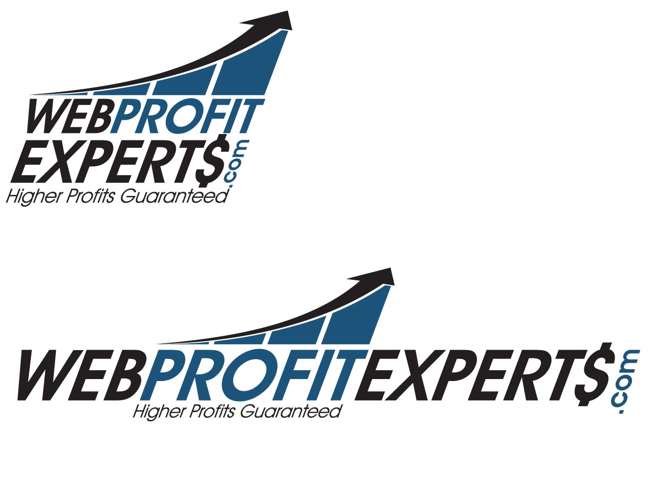 Logo Design by Marius Ilgunas for Web Profit Experts | Design #62825