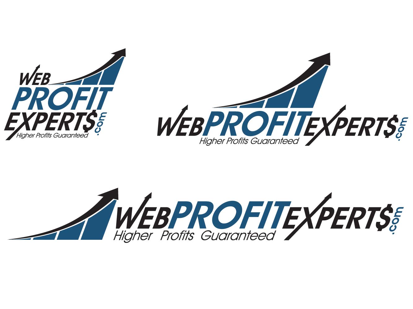 Logo Design by Marius Ilgunas for Web Profit Experts | Design #62826