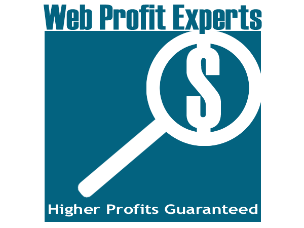 Logo Design by Alex Guimaraes for Web Profit Experts | Design #61673