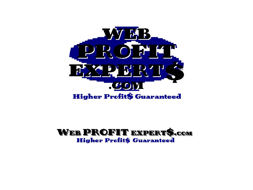 Logo Design by Artworks & Design for Web Profit Experts | Design #64420