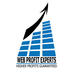 Logo Design by Amanda Moon Designs for Web Profit Experts | Design: #61662