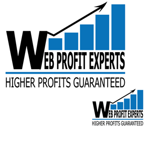 Logo Design by Amanda Moon Designs for Web Profit Experts | Design: #61677