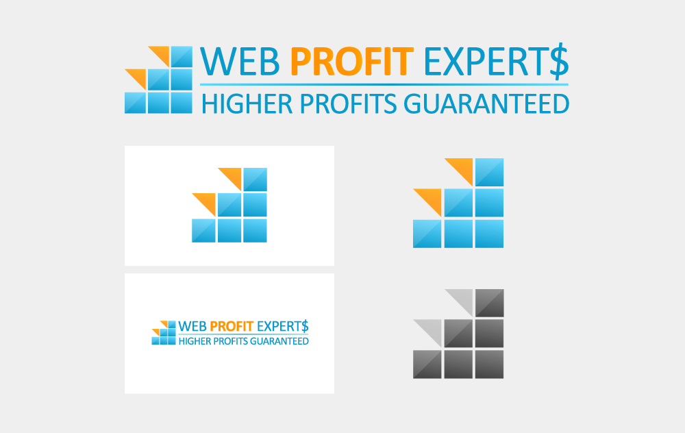 Logo Design by REX for Web Profit Experts | Design #64059