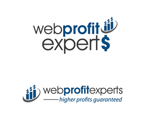 Logo Design by Stephanie Soon for Web Profit Experts | Design: #61967