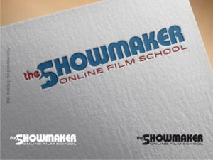 The Showmaker Online Film School | Logo Design by Atvento Graphics