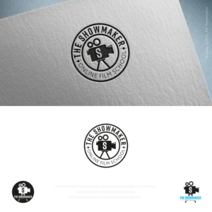 The Showmaker Online Film School | Logo Design by designbysy