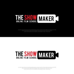 The Showmaker Online Film School | Logo Design by sushsharma99