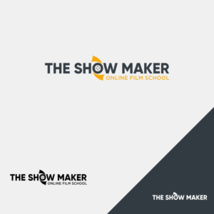 The Showmaker Online Film School | Logo Design by 2662 DESIGN