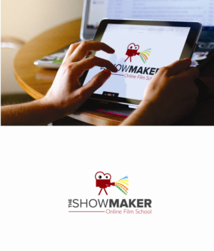 The Showmaker Online Film School | Logo Design by dorna 2