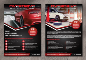 Flyer Design by alex989 for this project | Design: #23601694