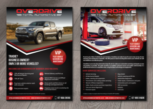 Flyer Design by alex989 for this project | Design: #23621936
