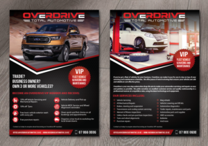 Flyer Design by alex989 for this project | Design: #23621937