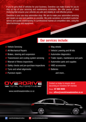 Flyer Design by Akshar Shailesh for this project | Design: #23597780