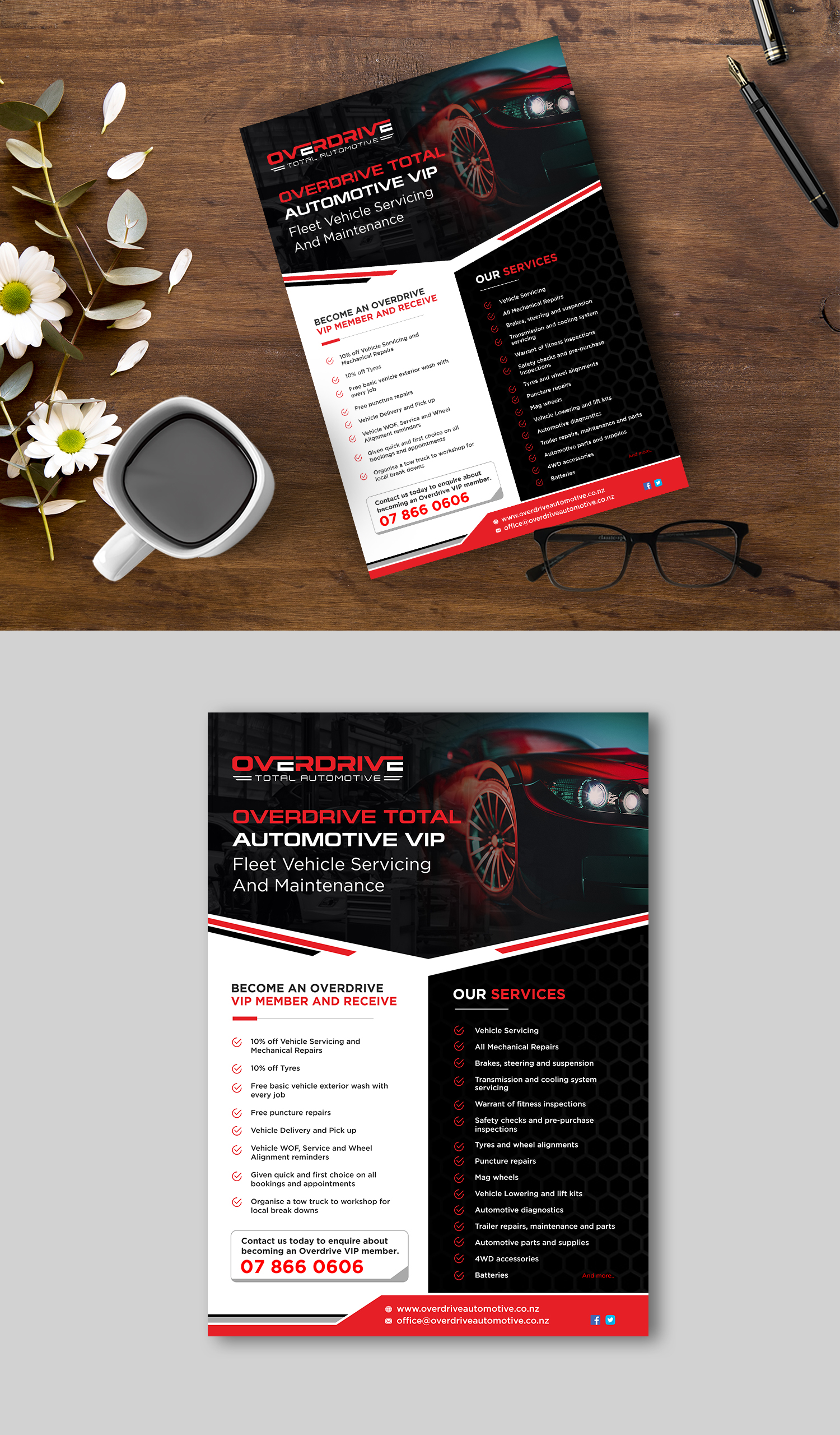 Diseño de Flyer por debdesign para este proyecto | Diseño #23629298