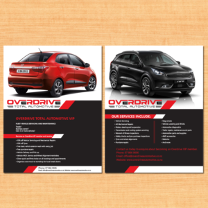 Flyer Design by Rupok 3 for this project | Design #23601557