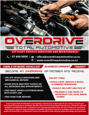 Flyer Design by Dwayne Keane