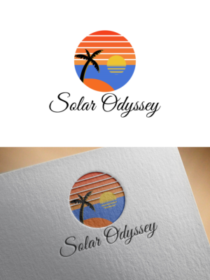 Solar Odyssey  | Graphic Design by Arun 25