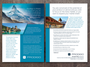 Création d'un design de Flyer Prodigo | Design de Flyer par see why