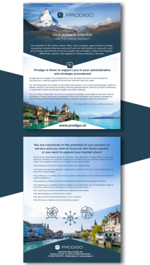 Flyer Design by uk for Prodigo Sàrl | Design: #23784954