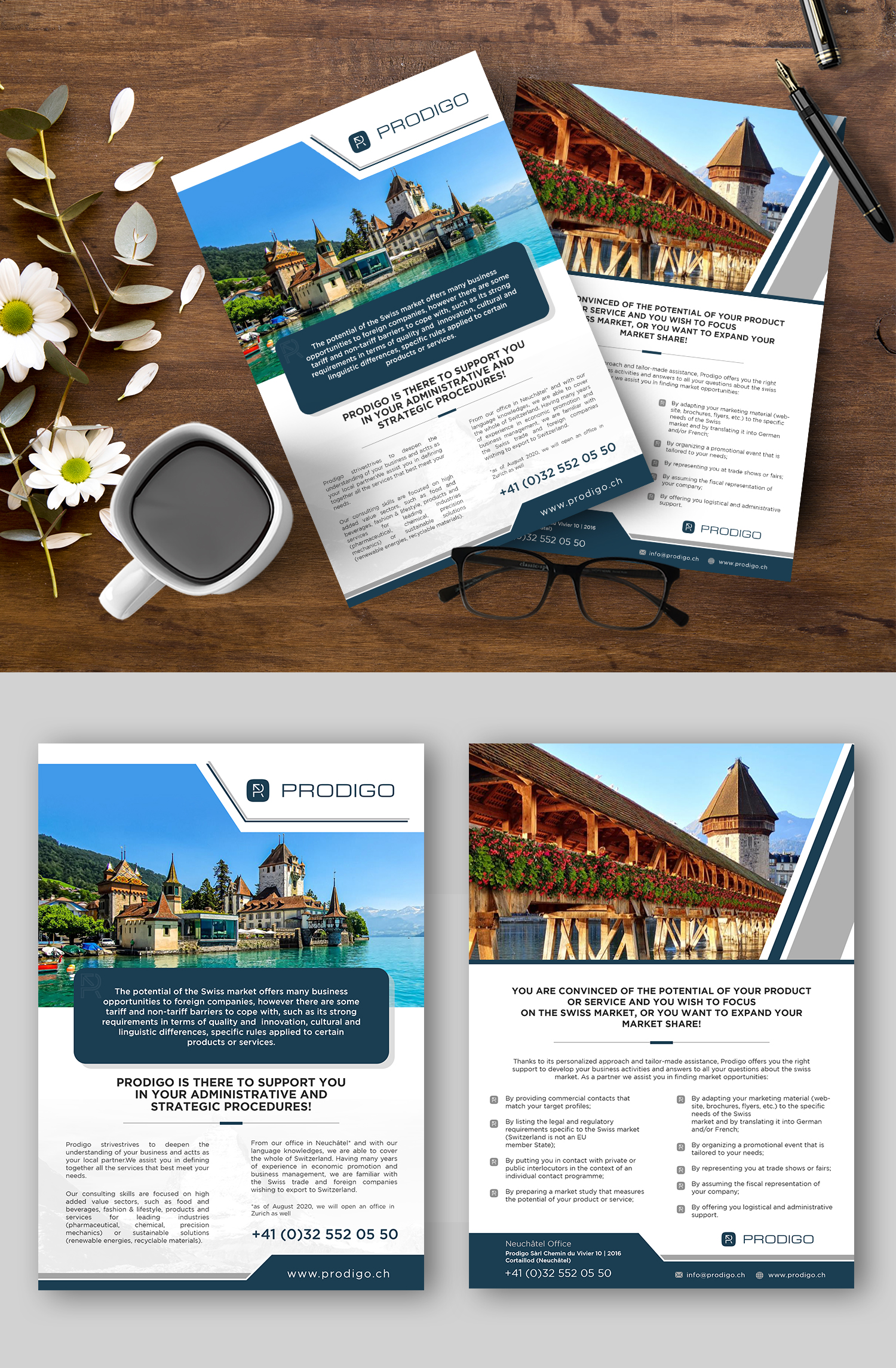 Flyer Design by debdesign for Prodigo Sàrl | Design #23600065