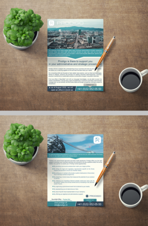 Flyer Design by MAHESH101 for Prodigo Sàrl | Design: #23601882