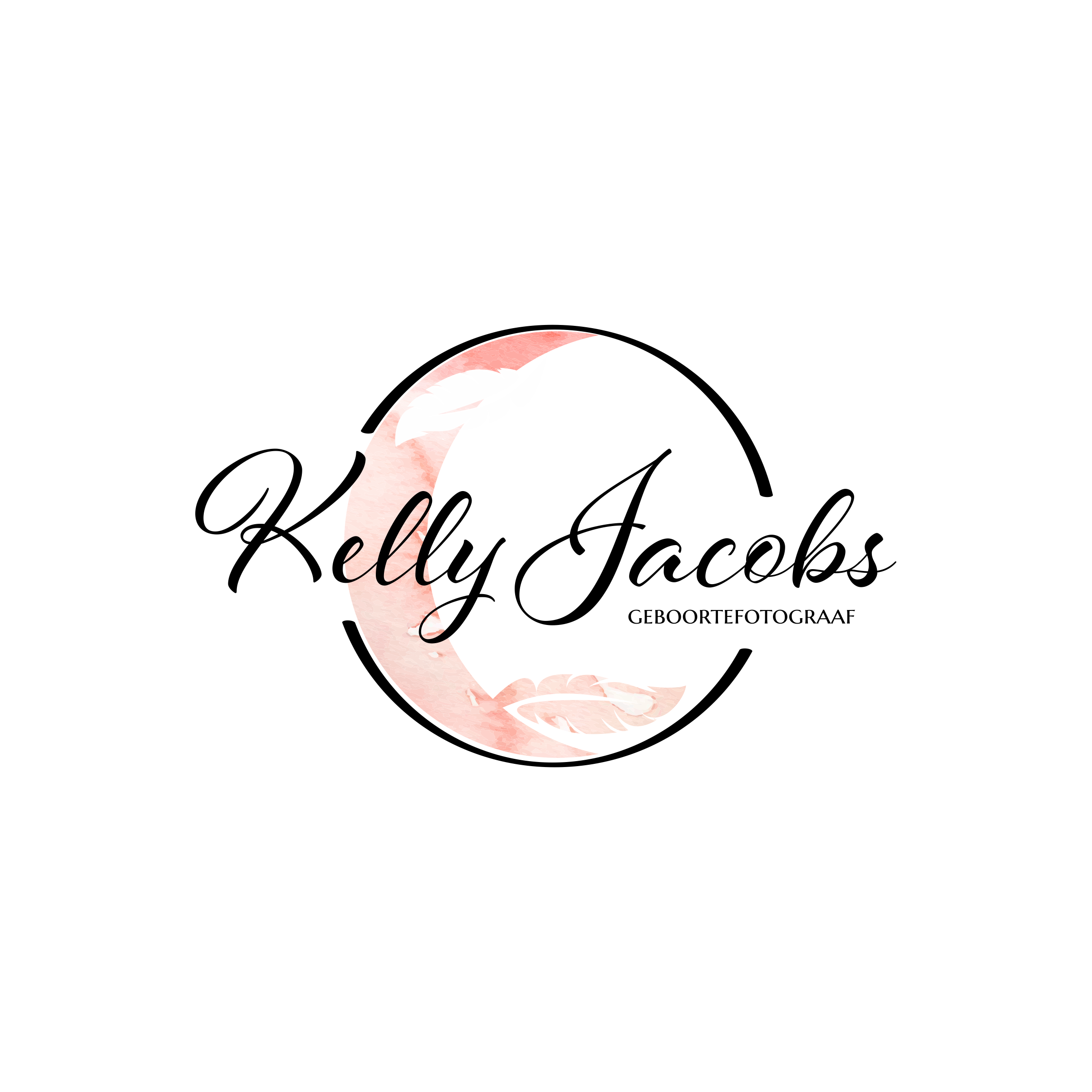 Logo-Design von eugenv für Kelly Jacobs Geboortefotograaf  | Design #23604692