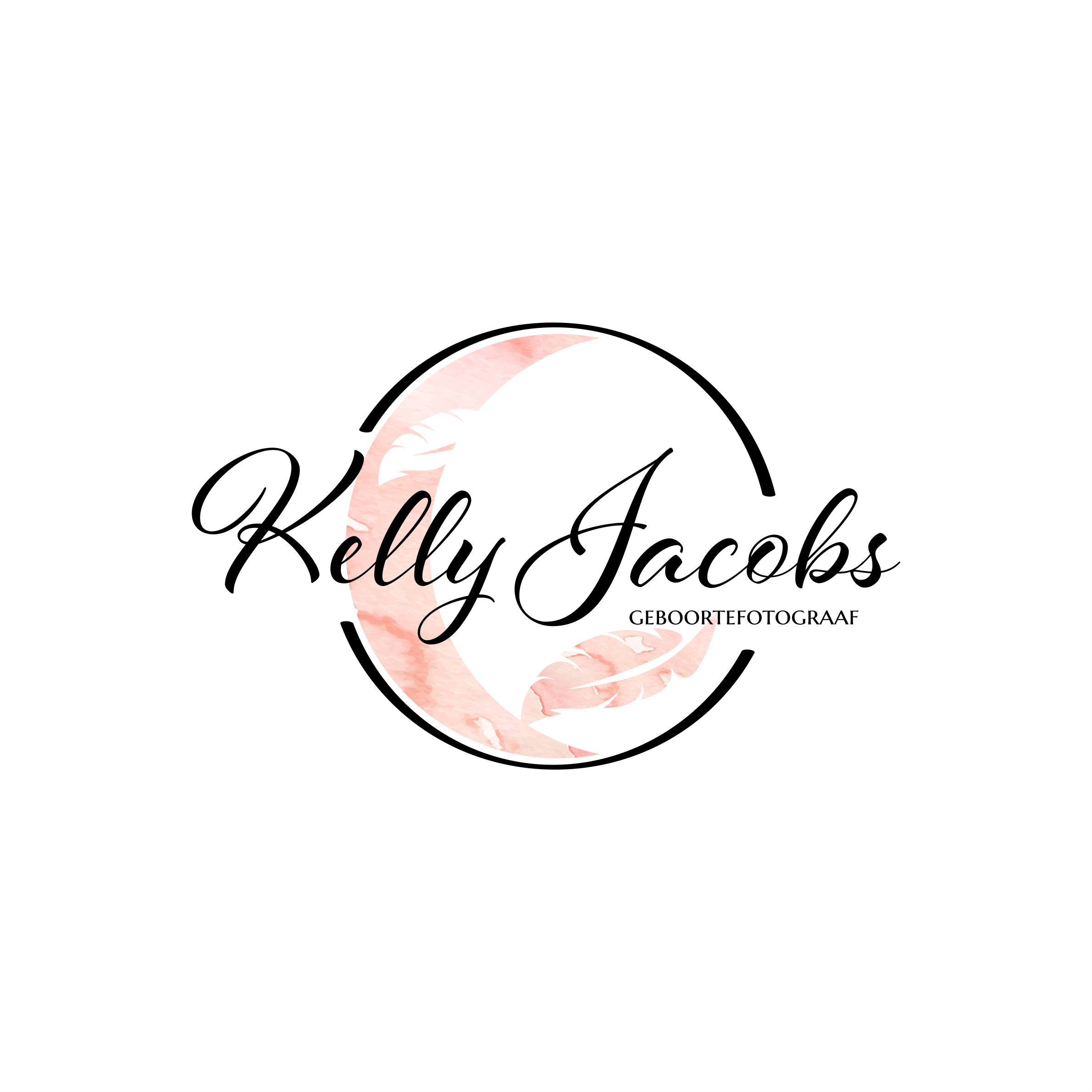 Logo Design by eugenv for Kelly Jacobs Geboortefotograaf  | Design #23609431