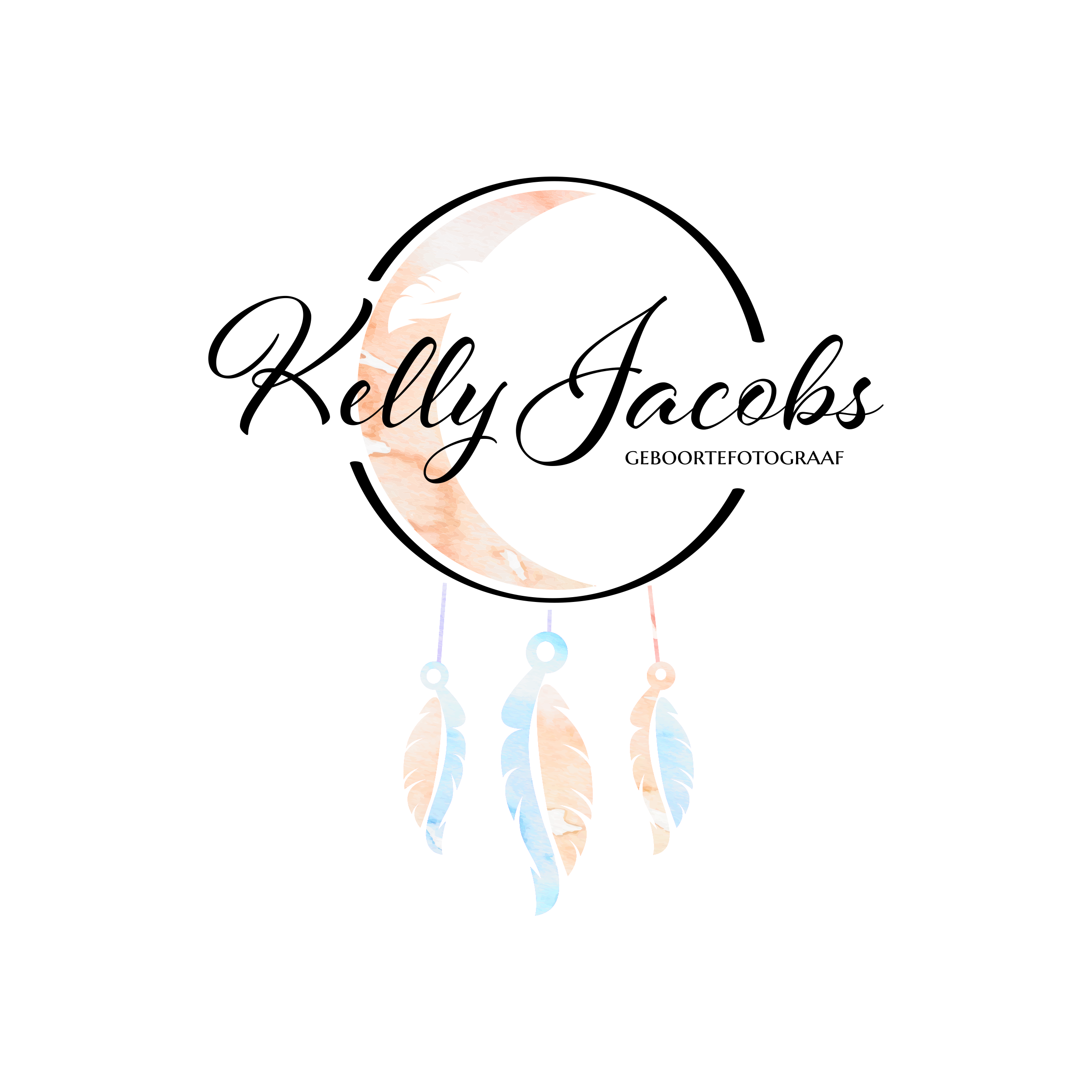 Logo-Design von eugenv für Kelly Jacobs Geboortefotograaf  | Design: #23620366