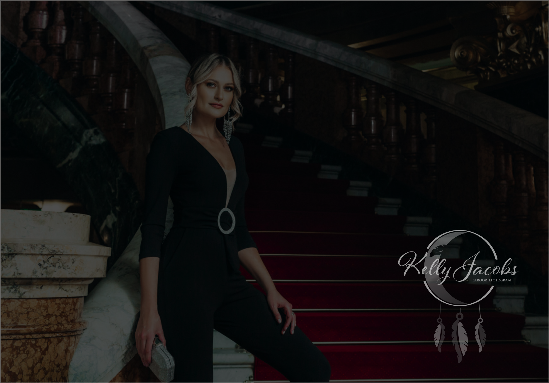 Logo Design by eugenv for Kelly Jacobs Geboortefotograaf  | Design #23620419