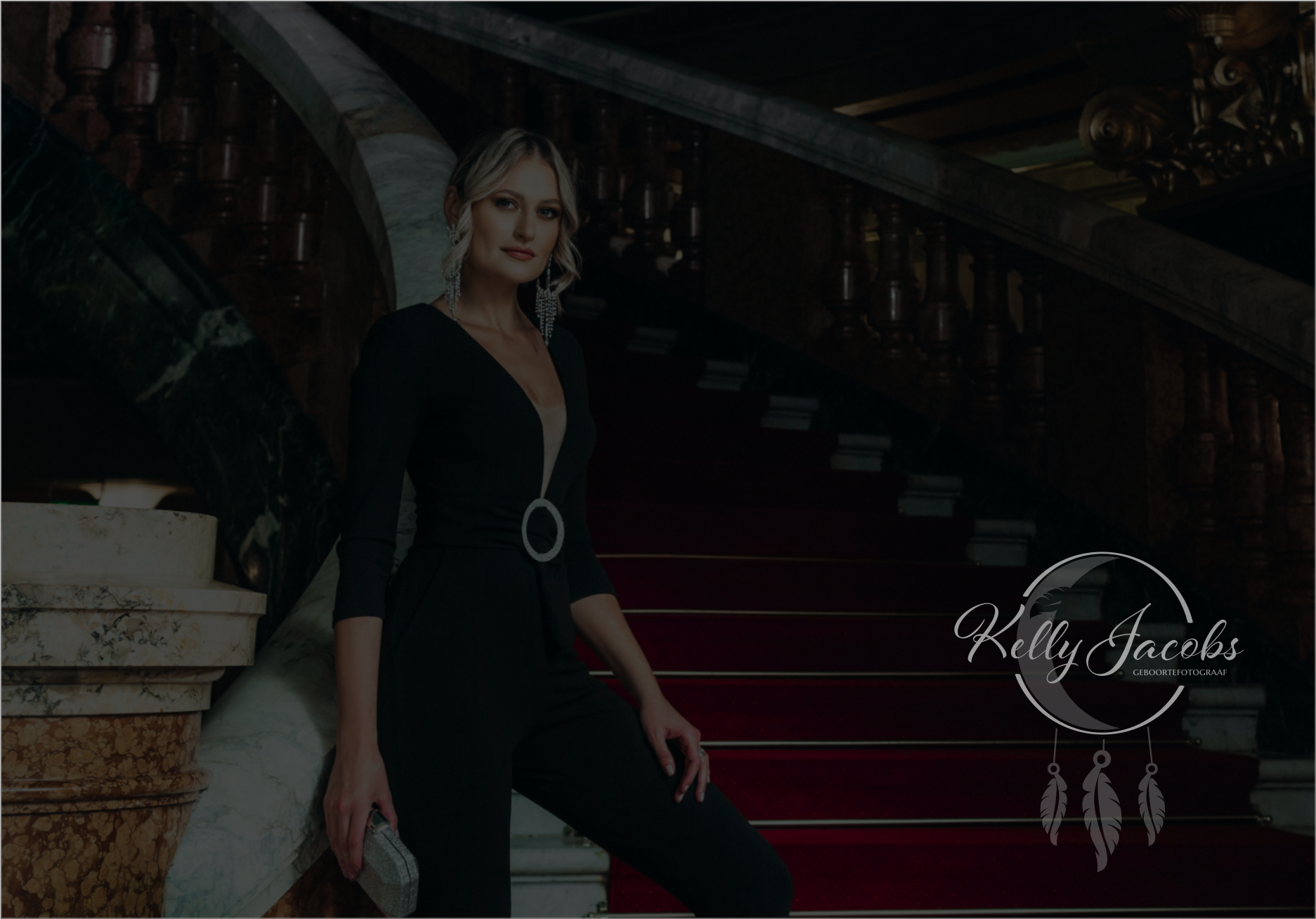 Diseño de Logo por eugenv para Kelly Jacobs Geboortefotograaf  | Diseño #23621183