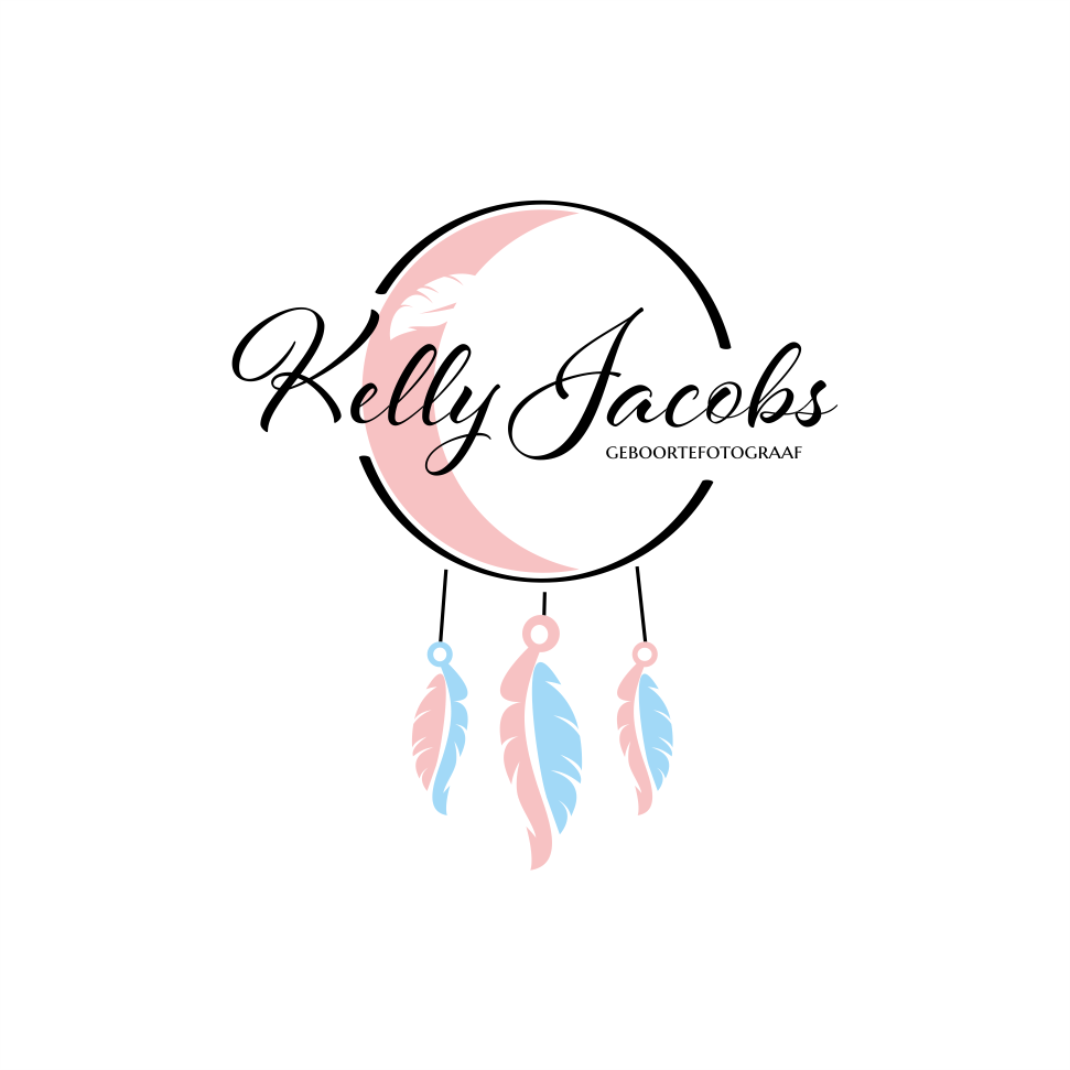 Logo-Design von eugenv für Kelly Jacobs Geboortefotograaf  | Design #23621200