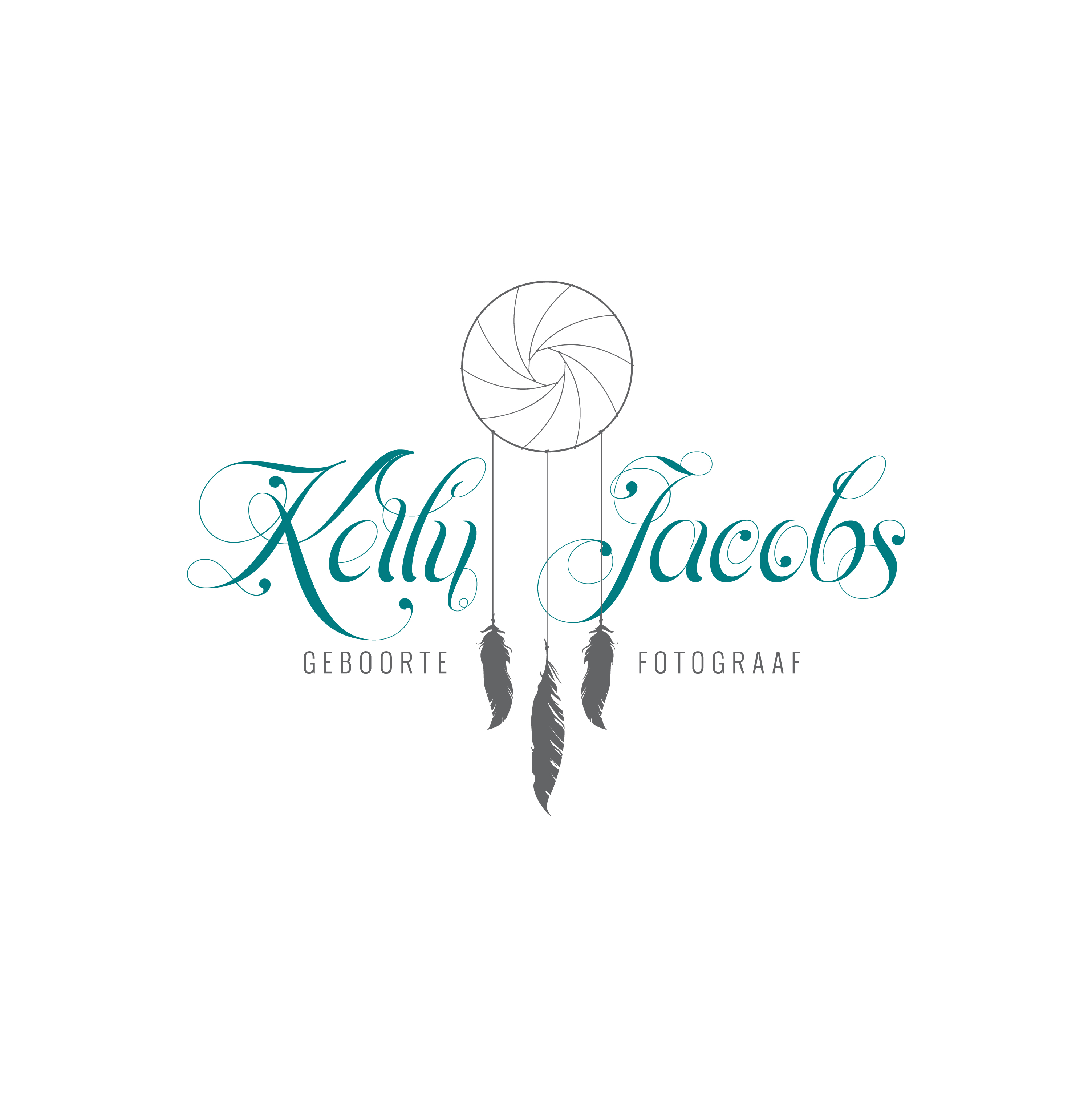 Logo Design by jono_steven for Kelly Jacobs Geboortefotograaf  | Design #23603084