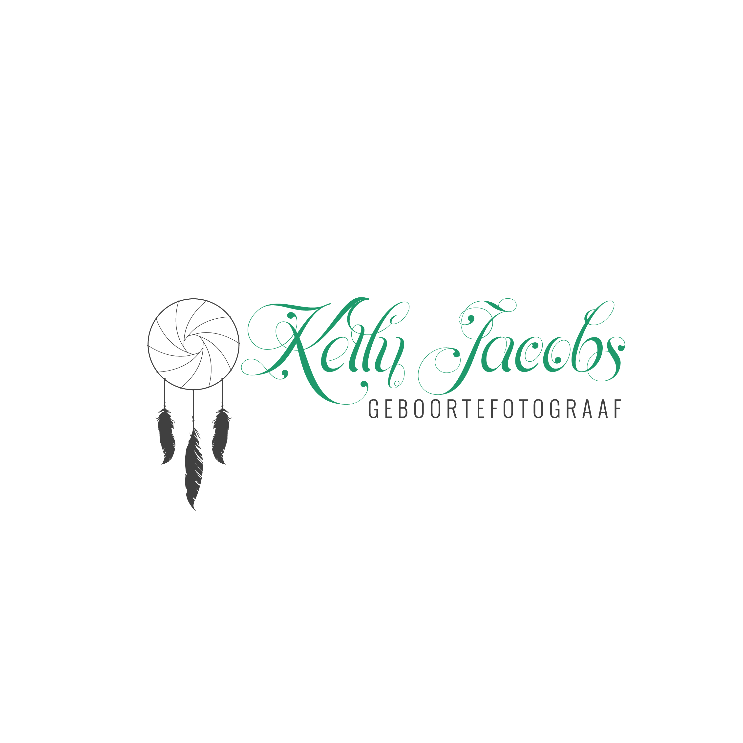 Logo-Design von jono_steven für Kelly Jacobs Geboortefotograaf  | Design #23603089