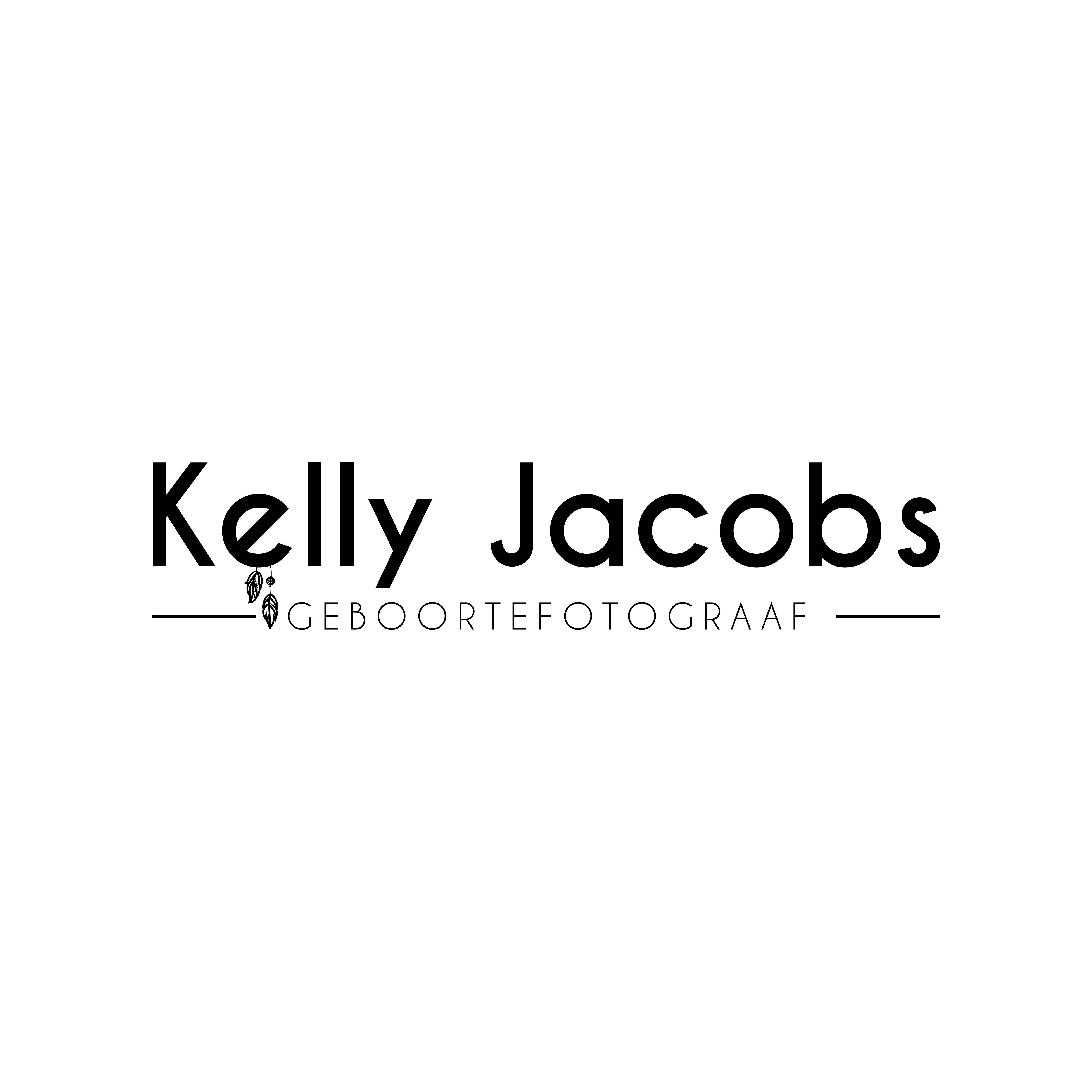 Logo-Design von Muhammad Saaed für Kelly Jacobs Geboortefotograaf  | Design #23602586