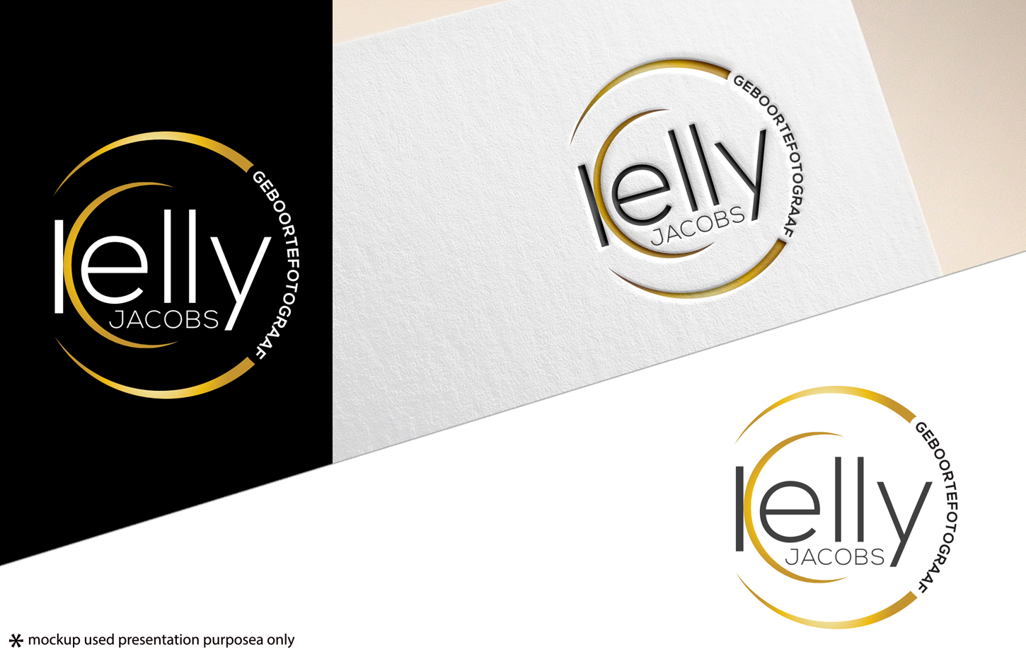 Design de Logo par Juli creation pour Kelly Jacobs Geboortefotograaf  | Design #23603447