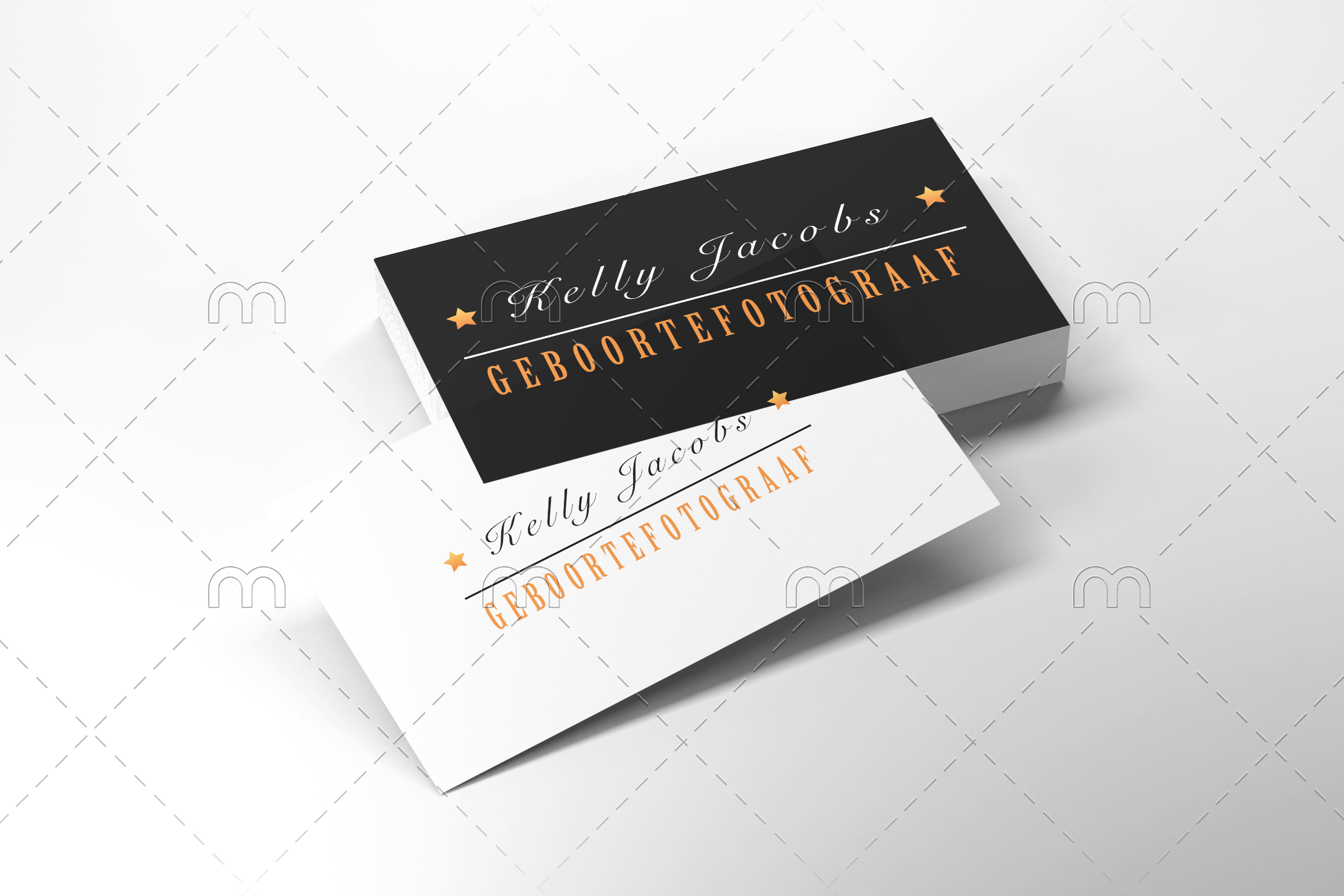 Logo-Design von Lorenzo Schiavone für Kelly Jacobs Geboortefotograaf  | Design #23602700