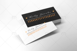 Diseño de Logo por Lorenzo Schiavone para Kelly Jacobs Geboortefotograaf  | Diseño: #23602700