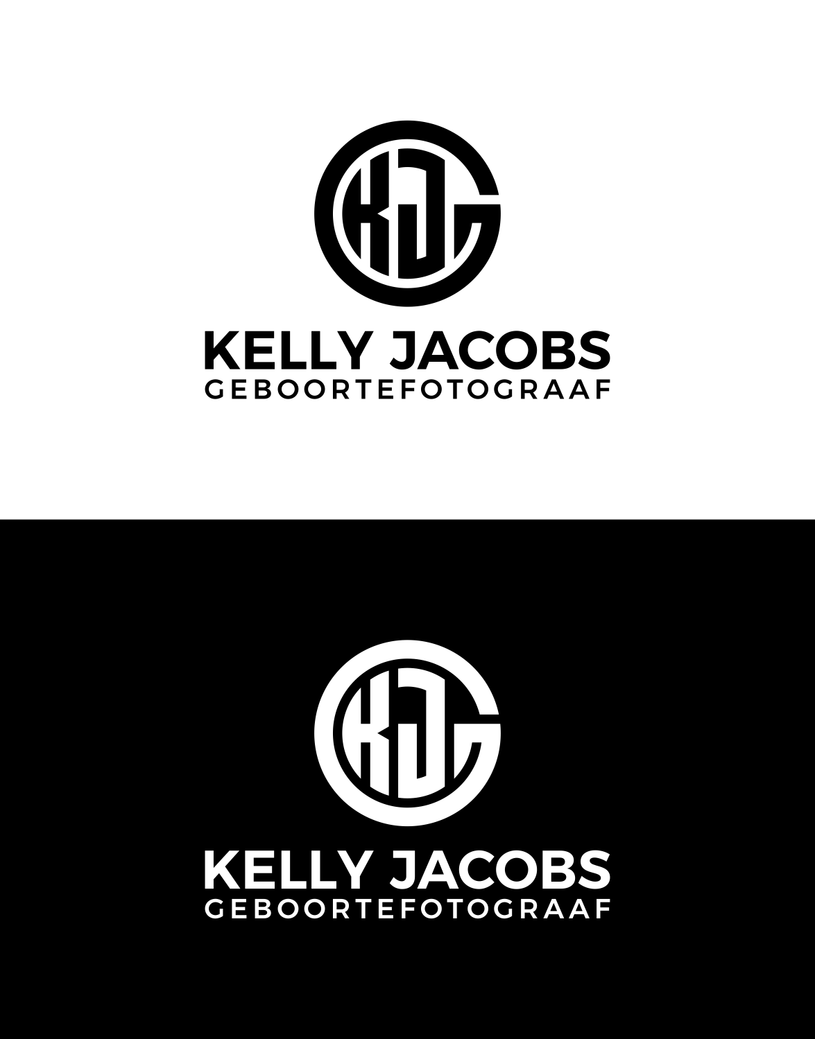Logo-Design von fatiyadesign für Kelly Jacobs Geboortefotograaf  | Design #23605172