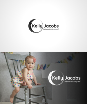 Logo-Design von Joenet Jayawarna für Kelly Jacobs Geboortefotograaf  | Design #23608608
