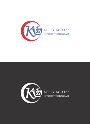 Diseño de Logo por art0_MORO para Kelly Jacobs Geboortefotograaf  | Diseño: #23605749