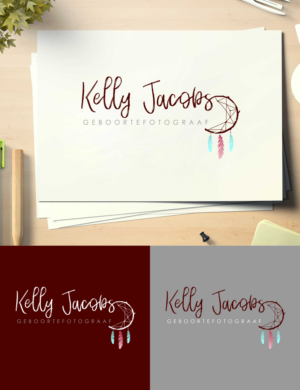 Diseño de Logo por Nicolene Barnard para Kelly Jacobs Geboortefotograaf  | Diseño: #23610128